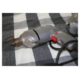 Power Drill and Belt Sander