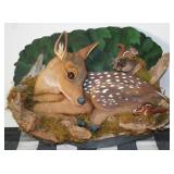 3D Fawn Wall Art