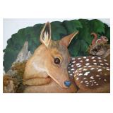 3D Fawn Wall Art