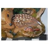 3D Fawn Wall Art