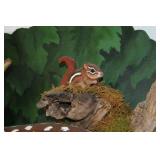 3D Fawn Wall Art