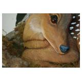 3D Fawn Wall Art