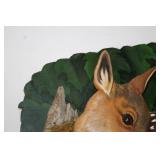 3D Fawn Wall Art