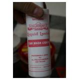 Auto Cleaning Supply Lot