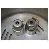 Vintage Toaster, Pressure Cooker, and Kitchen Décor