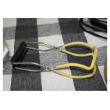 Vintage Toaster, Pressure Cooker, and Kitchen Décor