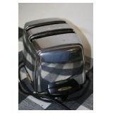 Vintage Toaster, Pressure Cooker, and Kitchen Décor