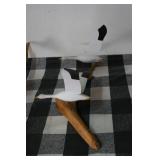 Swan and Loon Driftwood Art