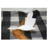 Swan and Loon Driftwood Art