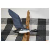 Swan and Loon Driftwood Art