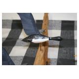 Swan and Loon Driftwood Art