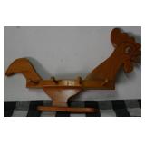 Rooster Coat Hanger