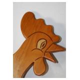 Rooster Coat Hanger