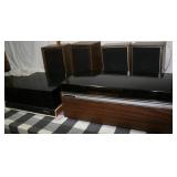 Stereo and Record Player with Speakers