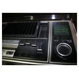 Stereo and Record Player with Speakers