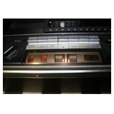 Stereo and Record Player with Speakers