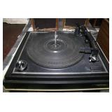 Stereo and Record Player with Speakers