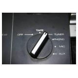 Stereo and Record Player with Speakers