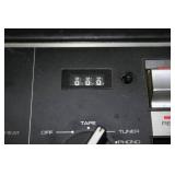 Stereo and Record Player with Speakers