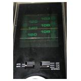 Stereo and Record Player with Speakers