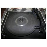 Stereo and Record Player with Speakers