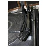 Stereo and Record Player with Speakers