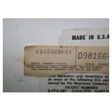 Stereo and Record Player with Speakers