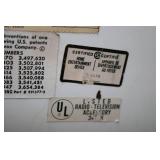 Stereo and Record Player with Speakers