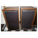 Stereo and Record Player with Speakers