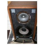 Stereo and Record Player with Speakers