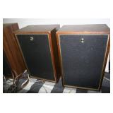 Stereo and Record Player with Speakers