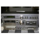 Record/Cassette Player and Tape Deck with Speakers
