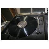 Record/Cassette Player and Tape Deck with Speakers