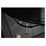 Record/Cassette Player and Tape Deck with Speakers