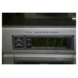 Record/Cassette Player and Tape Deck with Speakers