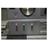 Record/Cassette Player and Tape Deck with Speakers