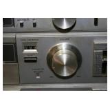 Record/Cassette Player and Tape Deck with Speakers