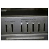 Record/Cassette Player and Tape Deck with Speakers