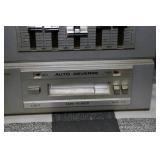 Record/Cassette Player and Tape Deck with Speakers