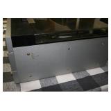 Record/Cassette Player and Tape Deck with Speakers