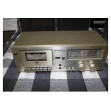 Record/Cassette Player and Tape Deck with Speakers