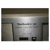 Record/Cassette Player and Tape Deck with Speakers