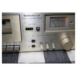 Record/Cassette Player and Tape Deck with Speakers