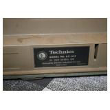 Record/Cassette Player and Tape Deck with Speakers