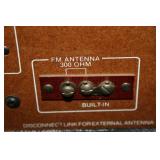 Record/Cassette Player and Tape Deck with Speakers