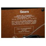 Record/Cassette Player and Tape Deck with Speakers