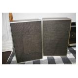 Record/Cassette Player and Tape Deck with Speakers