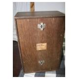 Record/Cassette Player and Tape Deck with Speakers