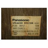 Record/Cassette Player and Tape Deck with Speakers