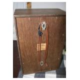 Record/Cassette Player and Tape Deck with Speakers